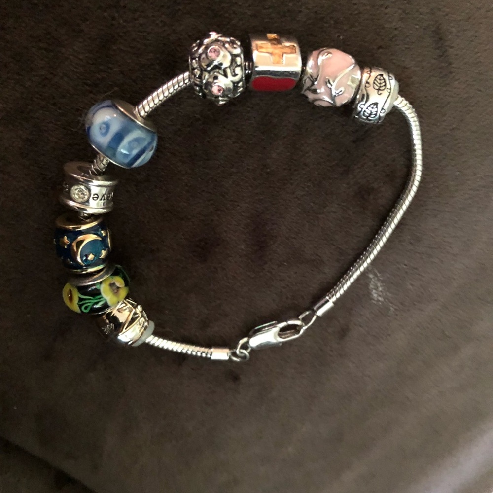 Pandora charm bracelet